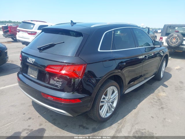 45614179 :رقم المزاد ، WA1BNAFY1J2208952 vin ، 2018 Audi Q5 2.0t Premium/2.0t Tech Premium مزاد بيع