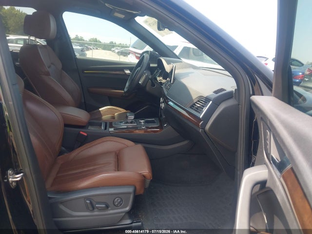 45614179 :رقم المزاد ، WA1BNAFY1J2208952 vin ، 2018 Audi Q5 2.0t Premium/2.0t Tech Premium مزاد بيع