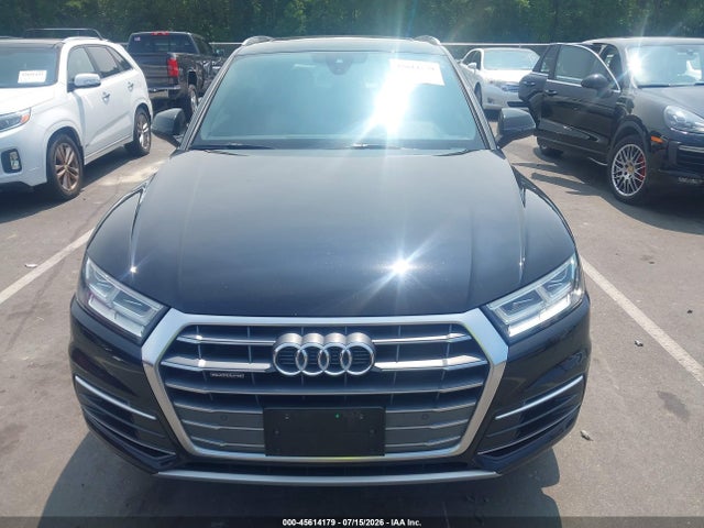 45614179 :رقم المزاد ، WA1BNAFY1J2208952 vin ، 2018 Audi Q5 2.0t Premium/2.0t Tech Premium مزاد بيع