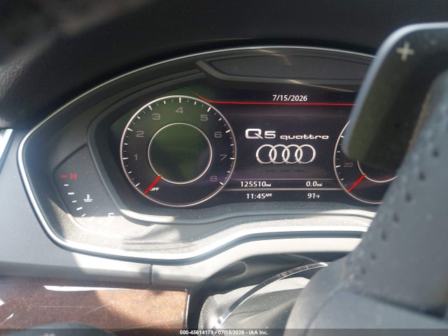 45614179 :رقم المزاد ، WA1BNAFY1J2208952 vin ، 2018 Audi Q5 2.0t Premium/2.0t Tech Premium مزاد بيع