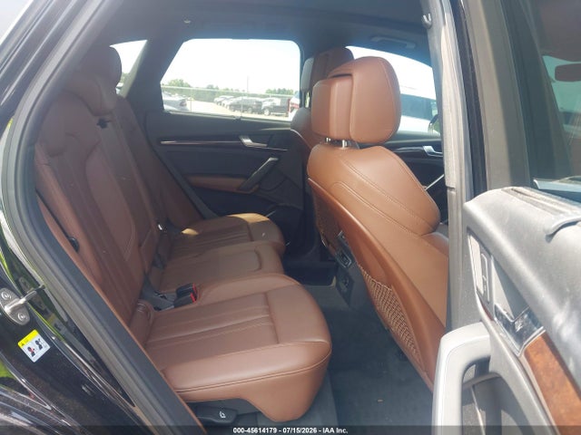 45614179 :رقم المزاد ، WA1BNAFY1J2208952 vin ، 2018 Audi Q5 2.0t Premium/2.0t Tech Premium مزاد بيع
