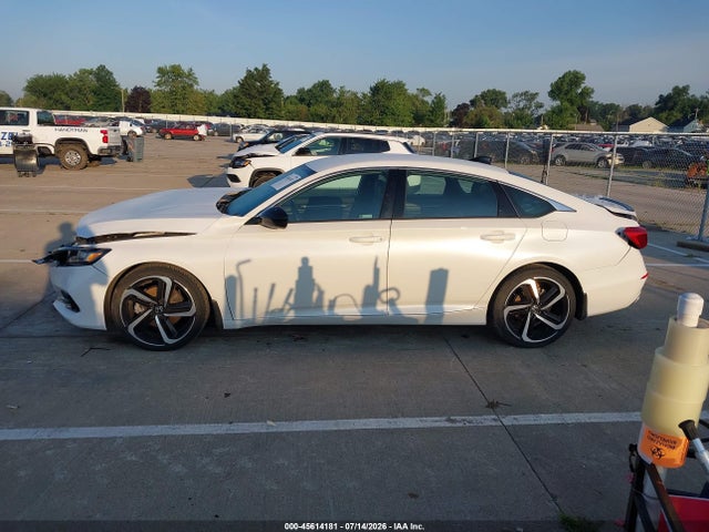 Продаж на аукціоні авто 2022 Honda Accord Sport, vin: 1HGCV1F35NA009558, номер лоту: 45614181