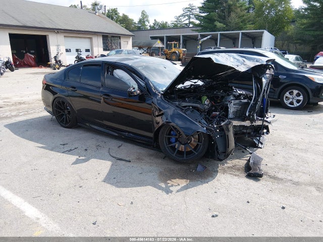 45614183 :رقم المزاد ، WBS83CH04MCH28114 vin ، 2021 Bmw M5 مزاد بيع