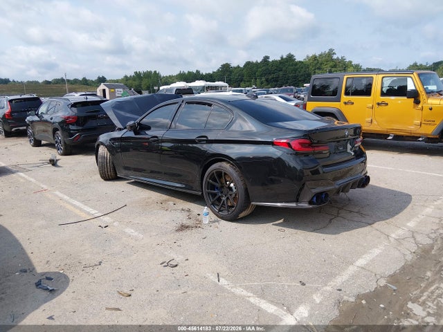 Продаж на аукціоні авто 2021 Bmw M5, vin: WBS83CH04MCH28114, номер лоту: 45614183