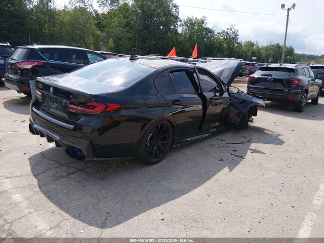 Продаж на аукціоні авто 2021 Bmw M5, vin: WBS83CH04MCH28114, номер лоту: 45614183