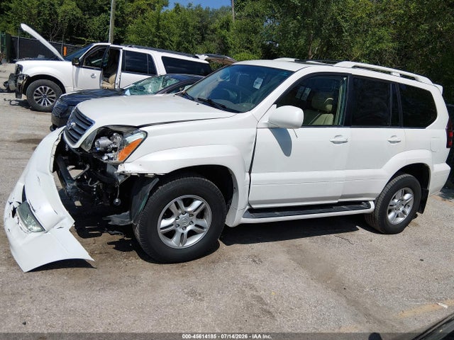 45614185 :رقم المزاد ، JTJBT20X270140356 vin ، 2007 Lexus Gx 470 مزاد بيع