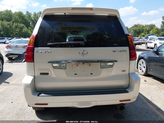 45614185 :رقم المزاد ، JTJBT20X270140356 vin ، 2007 Lexus Gx 470 مزاد بيع