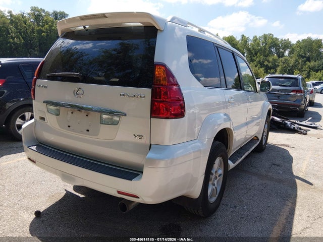 45614185 :رقم المزاد ، JTJBT20X270140356 vin ، 2007 Lexus Gx 470 مزاد بيع
