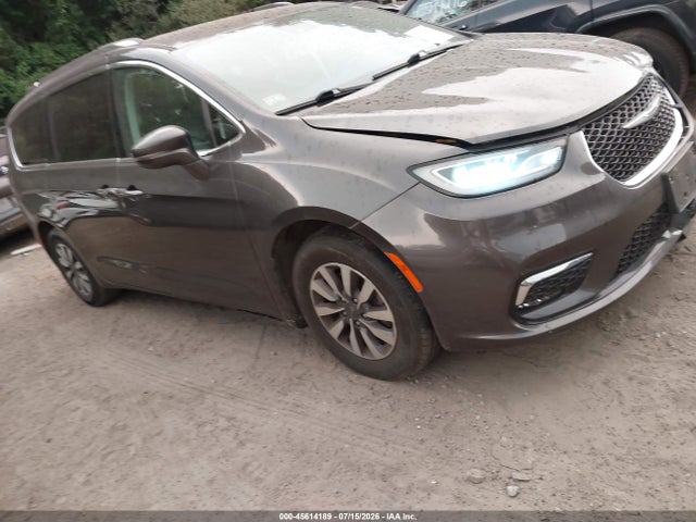 45614189 :رقم المزاد ، 2C4RC1BG2MR502728 vin ، 2021 Chrysler Pacifica Touring L مزاد بيع