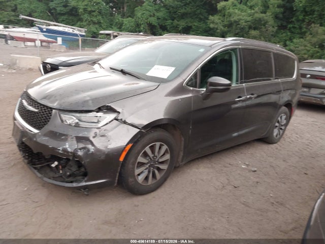 45614189 :رقم المزاد ، 2C4RC1BG2MR502728 vin ، 2021 Chrysler Pacifica Touring L مزاد بيع