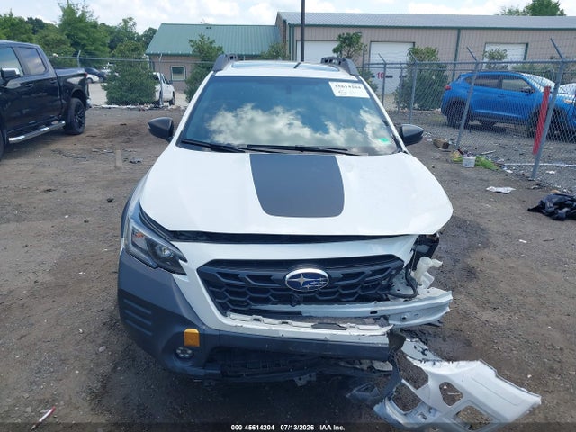 45614204 :رقم المزاد ، 4S4BTGUD5N3247344 vin ، 2022 Subaru Outback Wilderness مزاد بيع