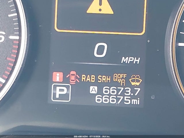 45614204 :رقم المزاد ، 4S4BTGUD5N3247344 vin ، 2022 Subaru Outback Wilderness مزاد بيع