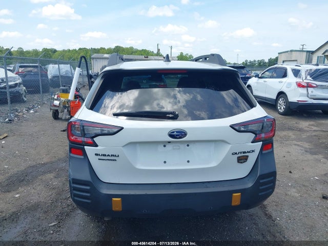 45614204 :رقم المزاد ، 4S4BTGUD5N3247344 vin ، 2022 Subaru Outback Wilderness مزاد بيع