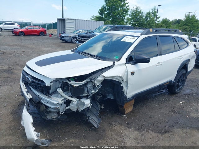 45614204 :رقم المزاد ، 4S4BTGUD5N3247344 vin ، 2022 Subaru Outback Wilderness مزاد بيع