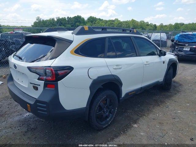45614204 :رقم المزاد ، 4S4BTGUD5N3247344 vin ، 2022 Subaru Outback Wilderness مزاد بيع