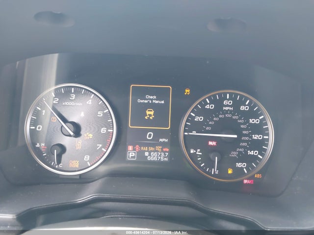 45614204 :رقم المزاد ، 4S4BTGUD5N3247344 vin ، 2022 Subaru Outback Wilderness مزاد بيع