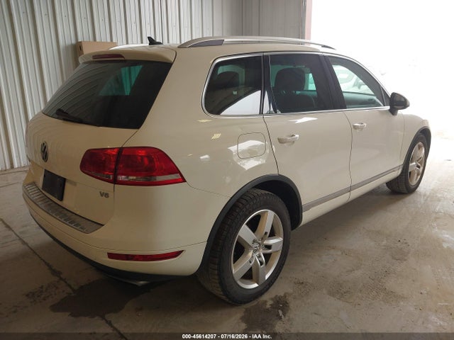 2011 Volkswagen Touareg Vr6 Lux მანქანა იყიდება აუქციონზე, vin: WVGFF9BP3BD005885, აუქციონის ნომერი: 45614207