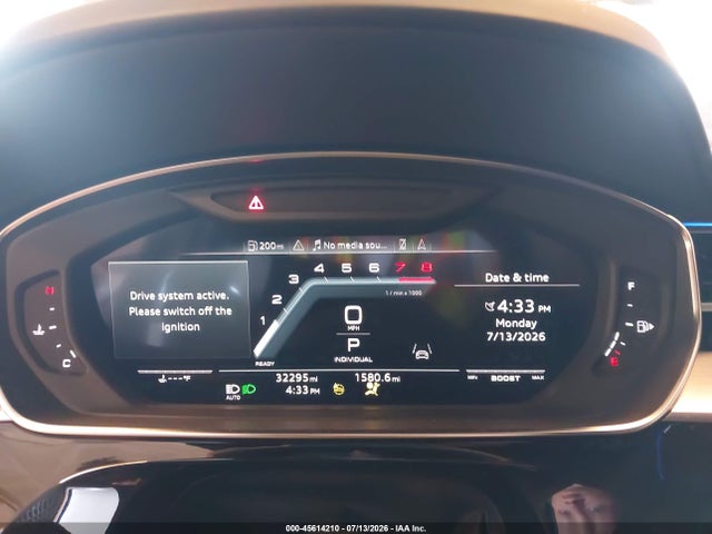 Aukcja sprzedaży 2023 Audi S8 Tfsi Quattro Tiptronic, vin: WAULSAF89PN003158, numer aukcji: 45614210