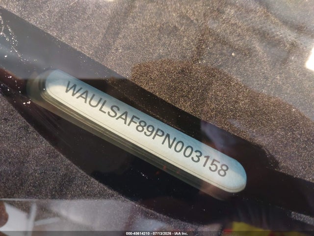Aukcja sprzedaży 2023 Audi S8 Tfsi Quattro Tiptronic, vin: WAULSAF89PN003158, numer aukcji: 45614210