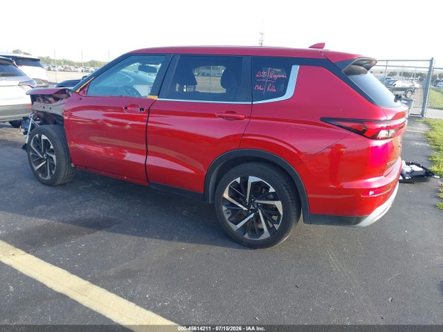 2024 Mitsubishi Outlander Se 2.5 2wd/se Black Edition S-awc/se Black Edition W/pano Roof S-awc მანქანა იყიდება აუქციონზე, vin: JA4J3VA87RZ077237, აუქციონის ნომერი: 45614211