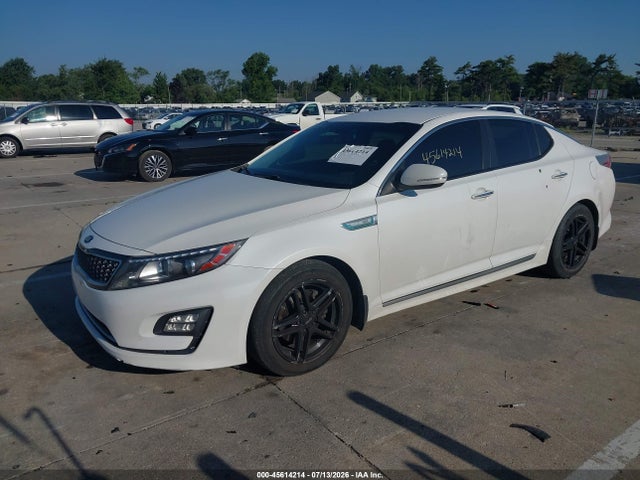 Aukcja sprzedaży 2014 Kia Optima Hybrid Ex, vin: KNAGN4AD7E5069302, numer aukcji: 45614214