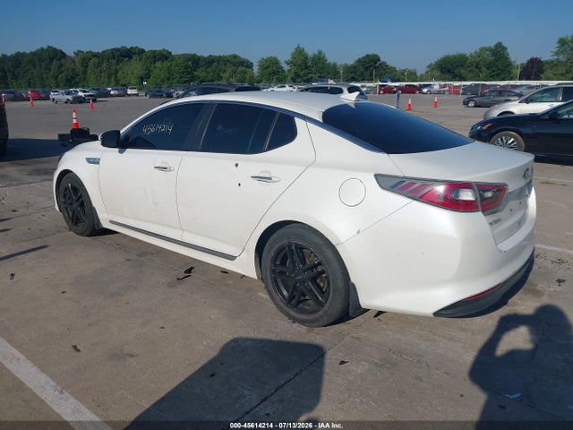 Aukcja sprzedaży 2014 Kia Optima Hybrid Ex, vin: KNAGN4AD7E5069302, numer aukcji: 45614214