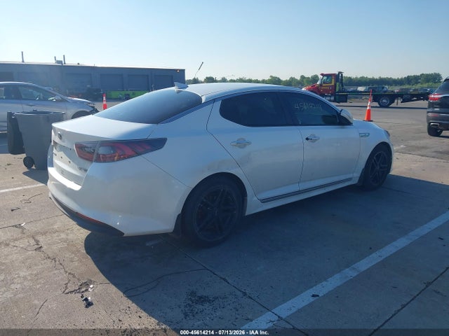 Aukcja sprzedaży 2014 Kia Optima Hybrid Ex, vin: KNAGN4AD7E5069302, numer aukcji: 45614214