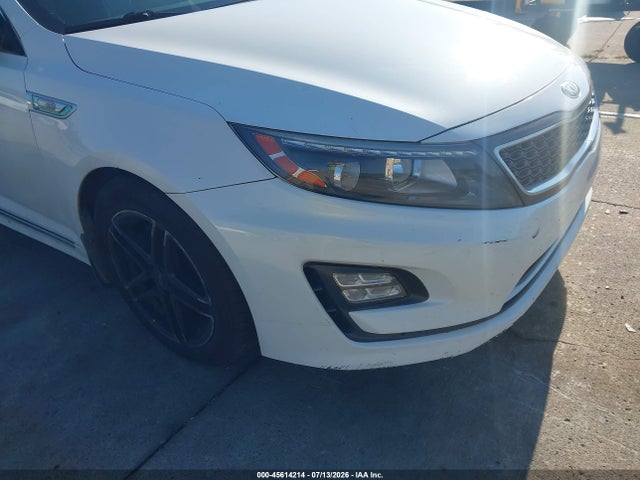 Aukcja sprzedaży 2014 Kia Optima Hybrid Ex, vin: KNAGN4AD7E5069302, numer aukcji: 45614214