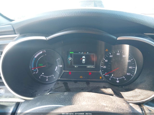 Aukcja sprzedaży 2014 Kia Optima Hybrid Ex, vin: KNAGN4AD7E5069302, numer aukcji: 45614214