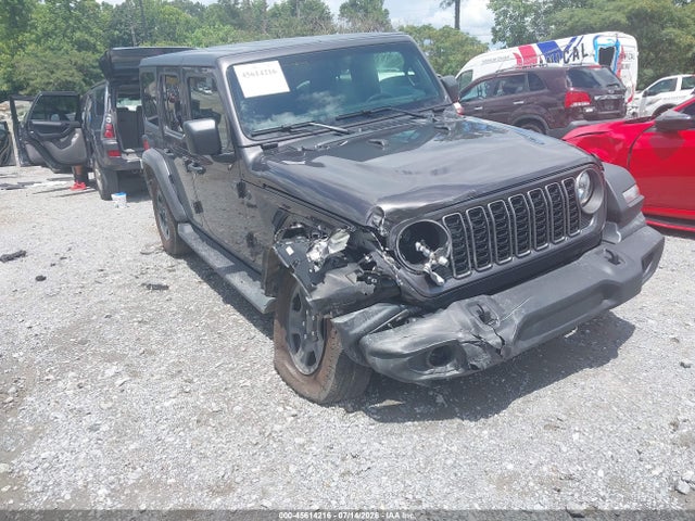 2026 Jeep Wrangler Sport მანქანა იყიდება აუქციონზე, vin: 1C4PJXDGXTW232764, აუქციონის ნომერი: 45614216