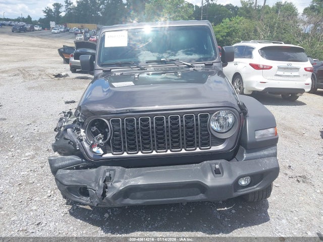 2026 Jeep Wrangler Sport მანქანა იყიდება აუქციონზე, vin: 1C4PJXDGXTW232764, აუქციონის ნომერი: 45614216