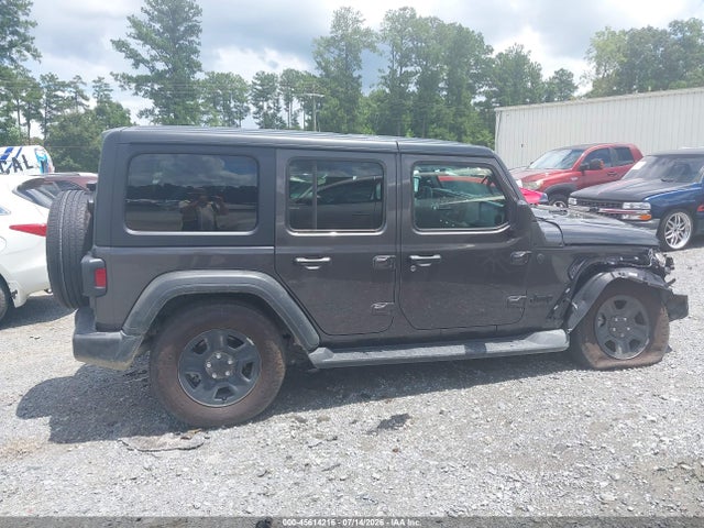 2026 Jeep Wrangler Sport მანქანა იყიდება აუქციონზე, vin: 1C4PJXDGXTW232764, აუქციონის ნომერი: 45614216