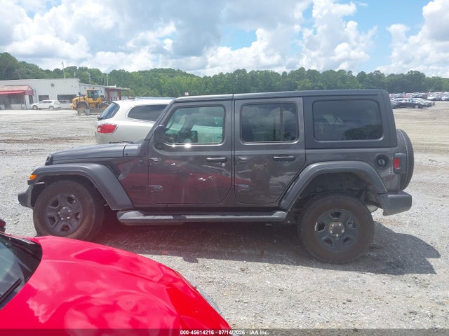 2026 Jeep Wrangler Sport მანქანა იყიდება აუქციონზე, vin: 1C4PJXDGXTW232764, აუქციონის ნომერი: 45614216