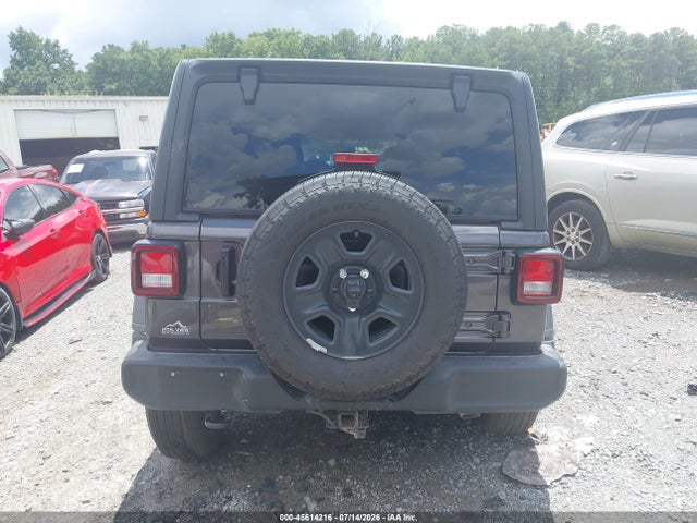 2026 Jeep Wrangler Sport მანქანა იყიდება აუქციონზე, vin: 1C4PJXDGXTW232764, აუქციონის ნომერი: 45614216
