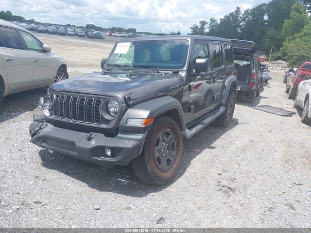 2026 Jeep Wrangler Sport მანქანა იყიდება აუქციონზე, vin: 1C4PJXDGXTW232764, აუქციონის ნომერი: 45614216