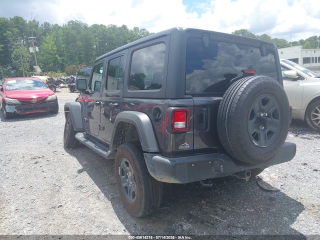 2026 Jeep Wrangler Sport მანქანა იყიდება აუქციონზე, vin: 1C4PJXDGXTW232764, აუქციონის ნომერი: 45614216