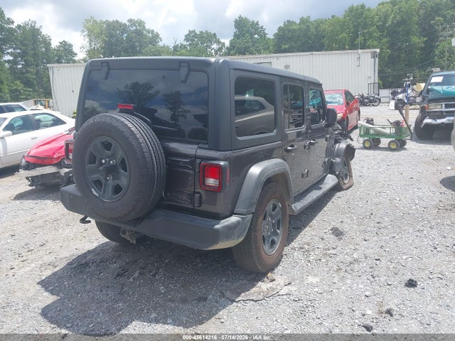 2026 Jeep Wrangler Sport მანქანა იყიდება აუქციონზე, vin: 1C4PJXDGXTW232764, აუქციონის ნომერი: 45614216