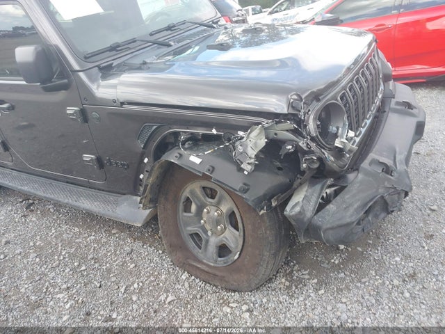 2026 Jeep Wrangler Sport მანქანა იყიდება აუქციონზე, vin: 1C4PJXDGXTW232764, აუქციონის ნომერი: 45614216