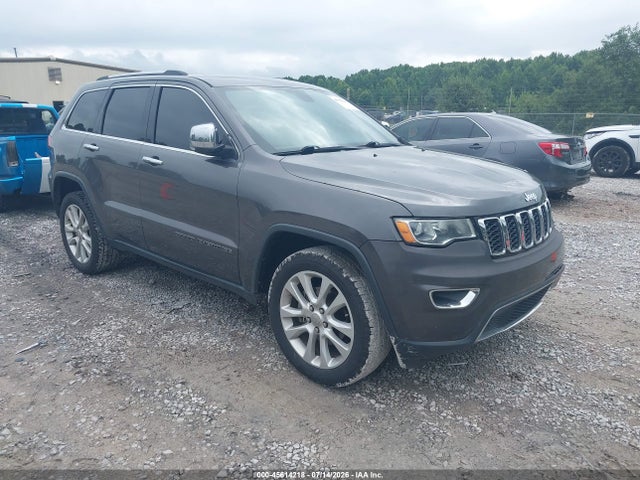 Продаж на аукціоні авто 2017 Jeep Grand Cherokee Limited, vin: 1C4RJEBG7HC813129, номер лоту: 45614218