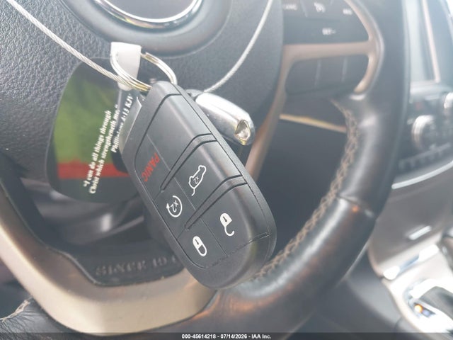 Продаж на аукціоні авто 2017 Jeep Grand Cherokee Limited, vin: 1C4RJEBG7HC813129, номер лоту: 45614218