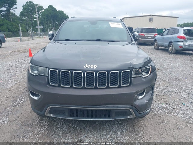 Продаж на аукціоні авто 2017 Jeep Grand Cherokee Limited, vin: 1C4RJEBG7HC813129, номер лоту: 45614218
