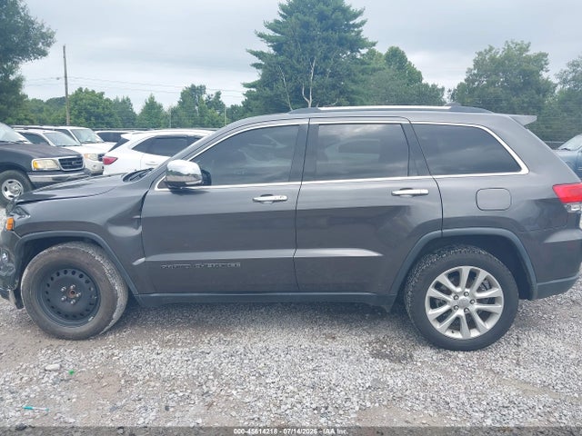 Продаж на аукціоні авто 2017 Jeep Grand Cherokee Limited, vin: 1C4RJEBG7HC813129, номер лоту: 45614218