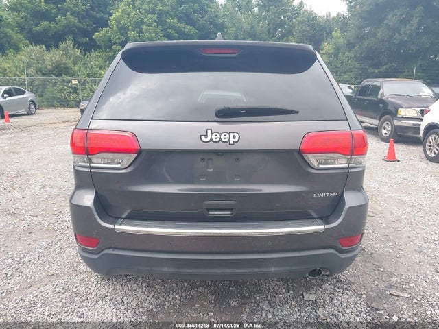 Продаж на аукціоні авто 2017 Jeep Grand Cherokee Limited, vin: 1C4RJEBG7HC813129, номер лоту: 45614218