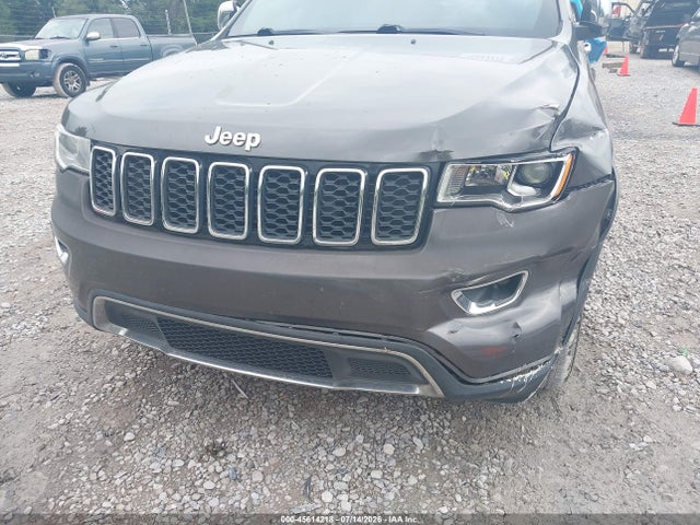 Продаж на аукціоні авто 2017 Jeep Grand Cherokee Limited, vin: 1C4RJEBG7HC813129, номер лоту: 45614218