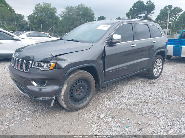 Продаж на аукціоні авто 2017 Jeep Grand Cherokee Limited, vin: 1C4RJEBG7HC813129, номер лоту: 45614218