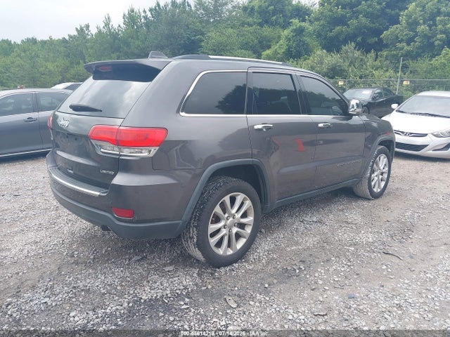 Продаж на аукціоні авто 2017 Jeep Grand Cherokee Limited, vin: 1C4RJEBG7HC813129, номер лоту: 45614218