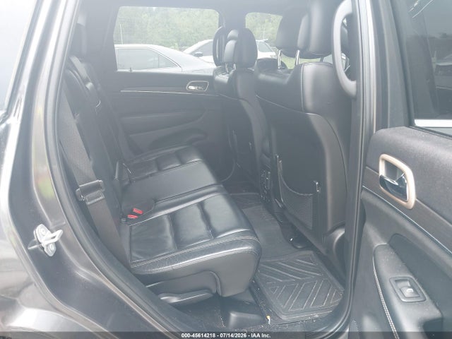 Продаж на аукціоні авто 2017 Jeep Grand Cherokee Limited, vin: 1C4RJEBG7HC813129, номер лоту: 45614218