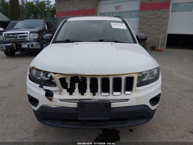 Продажа на аукционе авто 2015 Jeep Compass Sport, vin: 1C4NJDBB6FD395778, номер лота: 45614226