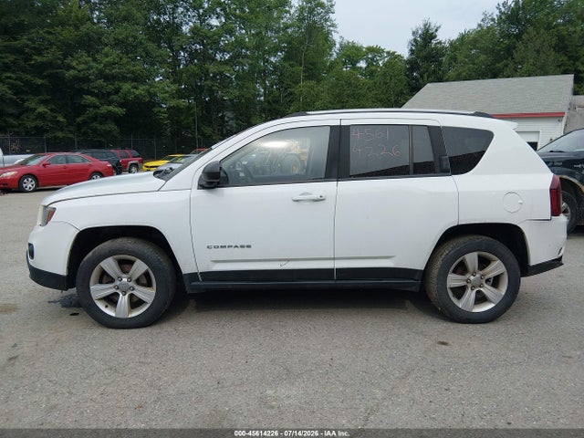 Продажа на аукционе авто 2015 Jeep Compass Sport, vin: 1C4NJDBB6FD395778, номер лота: 45614226