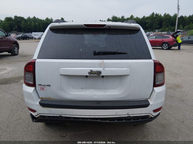 Продажа на аукционе авто 2015 Jeep Compass Sport, vin: 1C4NJDBB6FD395778, номер лота: 45614226